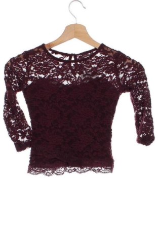 Дамска блуза Bershka, Размер XS, Цвят Лилав, Цена 10,00 €