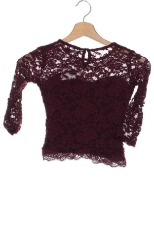 Дамска блуза Bershka, Размер XS, Цвят Лилав, Цена 10,00 €