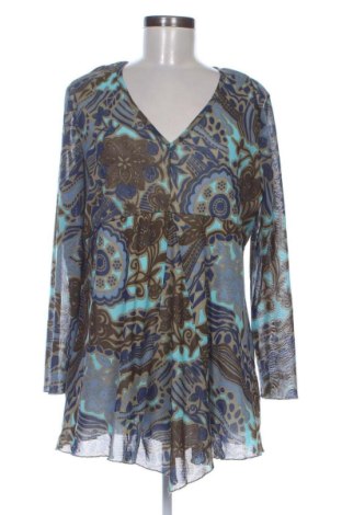 Дамска блуза Unbranded, Размер L, Цвят Многоцветен, Цена 3,06 €