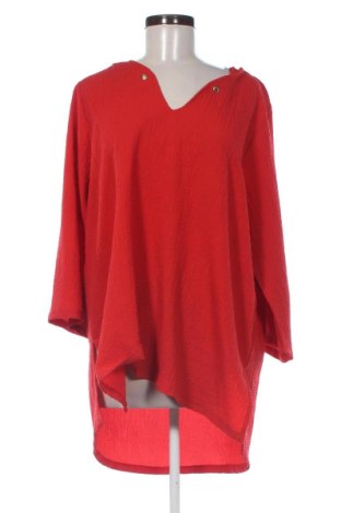 Γυναικεία μπλούζα Unbranded, Μέγεθος XL, Χρώμα Κόκκινο, Τιμή 10,99 €