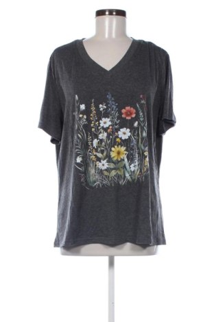 Damen Shirt Unbranded, Größe XXL, Farbe Grau, Preis 12,99 €