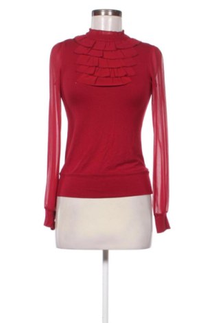 Дамска блуза Unbranded, Размер S, Цвят Червен, Цена 10,00 €