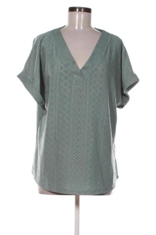 Дамска блуза Unbranded, Размер XL, Цвят Зелен, Цена 10,00 €