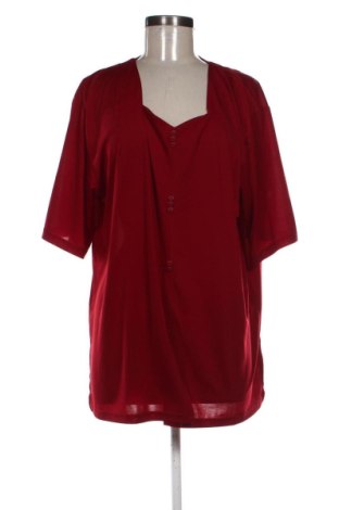 Дамска блуза Unbranded, Размер XXL, Цвят Червен, Цена 9,70 €