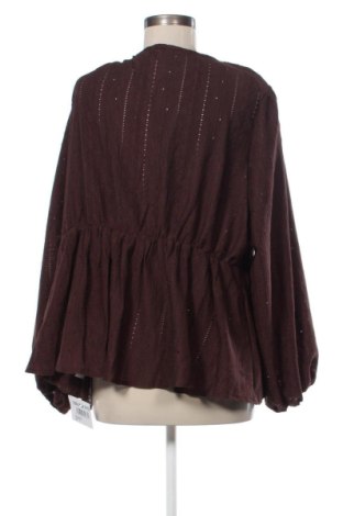 Дамска блуза Unbranded, Размер 4XL, Цвят Кафяв, Цена 5,62 €