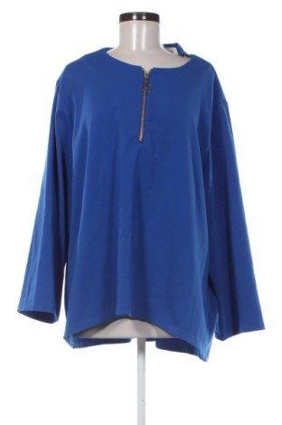 Дамска блуза Unbranded, Размер 3XL, Цвят Син, Цена 8,18 €