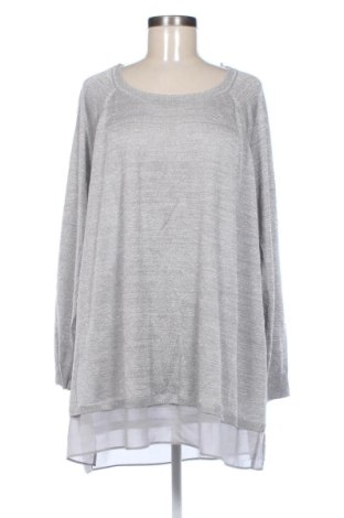 Дамска блуза Unbranded, Размер 3XL, Цвят Сребрист, Цена 9,71 €