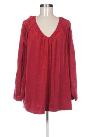 Дамска блуза Unbranded, Размер 3XL, Цвят Червен, Цена 9,71 €