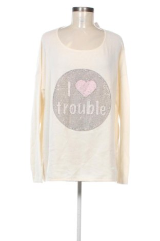 Дамска блуза Unbranded, Размер XXL, Цвят Екрю, Цена 6,64 €