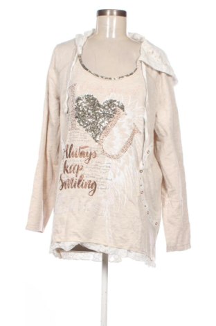 Дамска блуза Unbranded, Размер XXL, Цвят Бежов, Цена 8,69 €