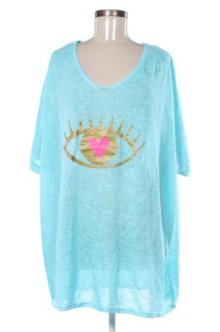 Γυναικεία μπλούζα Unbranded, Μέγεθος XXL, Χρώμα Μπλέ, Τιμή 12,99 €