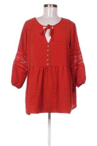 Bluzka damska Unbranded, Rozmiar XXL, Kolor Czerwony, Cena 51,99 zł