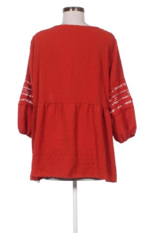 Bluzka damska Unbranded, Rozmiar XXL, Kolor Czerwony, Cena 51,99 zł