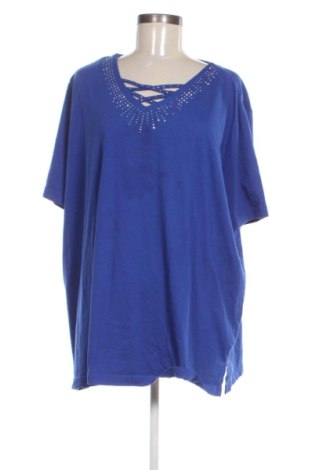 Γυναικεία μπλούζα Unbranded, Μέγεθος 5XL, Χρώμα Μπλέ, Τιμή 6,99 €