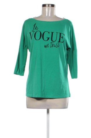 Γυναικεία μπλούζα Unbranded, Μέγεθος S, Χρώμα Πράσινο, Τιμή 3,99 €