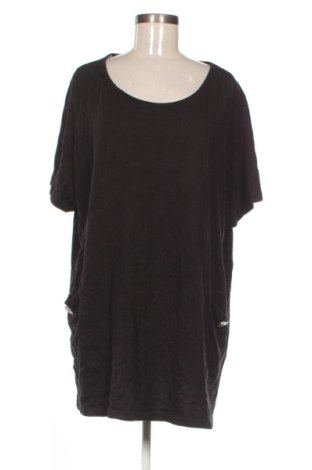 Damen Shirt Unbranded, Größe 4XL, Farbe Schwarz, Preis 12,99 €
