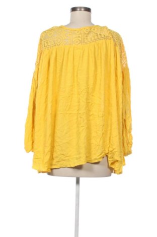 Γυναικεία μπλούζα Unbranded, Μέγεθος XL, Χρώμα Κίτρινο, Τιμή 6,99 €