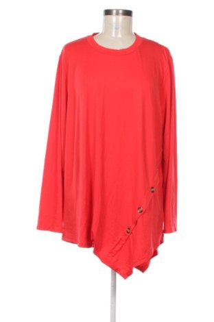 Γυναικεία μπλούζα Unbranded, Μέγεθος XXL, Χρώμα Κόκκινο, Τιμή 10,99 €