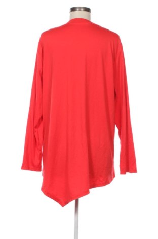 Γυναικεία μπλούζα Unbranded, Μέγεθος XXL, Χρώμα Κόκκινο, Τιμή 10,99 €