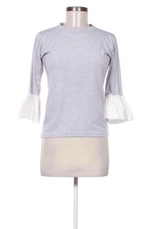 Дамска блуза Unbranded, Размер S, Цвят Сив, Цена 10,00 €