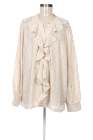 Dámska blúza Unbranded, Veľkosť 3XL, Farba Kremová, Cena  9,95 €