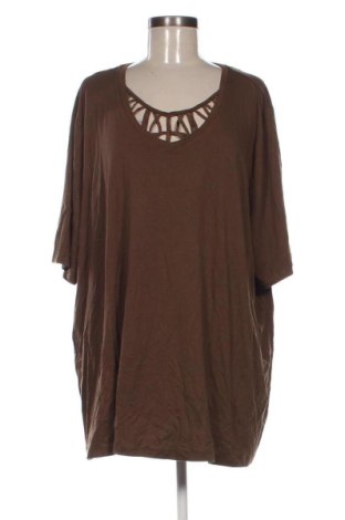 Bluzka damska Unbranded, Rozmiar 3XL, Kolor Brązowy, Cena 51,99 zł
