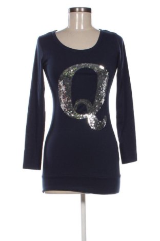 Дамска блуза Unbranded, Размер M, Цвят Син, Цена 10,00 €