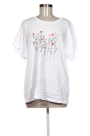 Γυναικεία μπλούζα Unbranded, Μέγεθος XXL, Χρώμα Λευκό, Τιμή 9,99 €