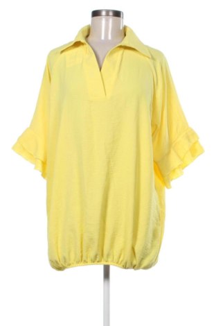 Дамска блуза Unbranded, Размер XXL, Цвят Жълт, Цена 10,22 €