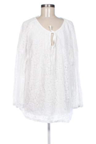 Γυναικεία μπλούζα Unbranded, Μέγεθος 5XL, Χρώμα Λευκό, Τιμή 7,99 €