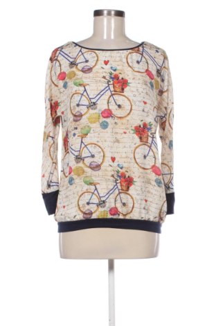 Дамска блуза Unbranded, Размер L, Цвят Многоцветен, Цена 12,78 €