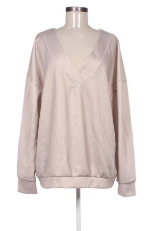 Γυναικεία μπλούζα Unbranded, Μέγεθος 3XL, Χρώμα  Μπέζ, Τιμή 11,99 €