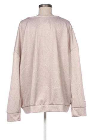 Γυναικεία μπλούζα Unbranded, Μέγεθος 3XL, Χρώμα  Μπέζ, Τιμή 11,99 €