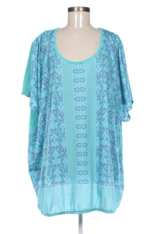 Γυναικεία μπλούζα Unbranded, Μέγεθος 4XL, Χρώμα Πολύχρωμο, Τιμή 10,99 €