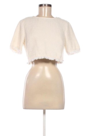 Дамска блуза Unbranded, Размер S, Цвят Екрю, Цена 10,00 €