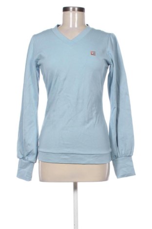 Дамска блуза Unbranded, Размер M, Цвят Син, Цена 10,00 €