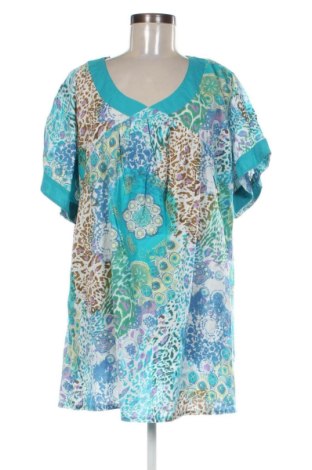 Damen Shirt Ulla Popken, Größe XL, Farbe Mehrfarbig, Preis € 14,00