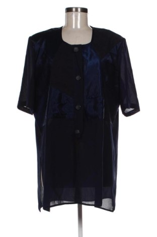 Дамска блуза Unbranded, Размер 5XL, Цвят Син, Цена 10,00 €