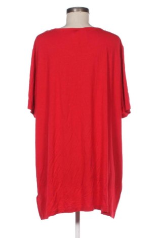 Γυναικεία μπλούζα Unbranded, Μέγεθος 3XL, Χρώμα Κόκκινο, Τιμή 12,99 €