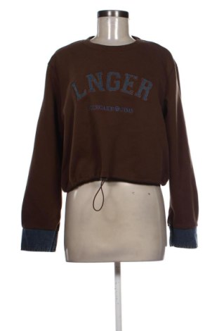 Дамска блуза Unbranded, Размер L, Цвят Кафяв, Цена 16,00 €