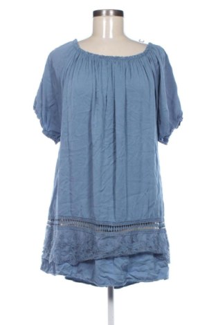 Дамска блуза Unbranded, Размер XXL, Цвят Син, Цена 10,22 €