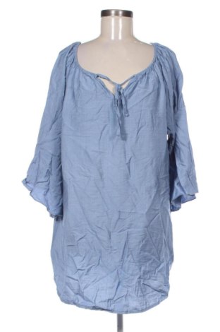 Dámska blúza Unbranded, Veľkosť 3XL, Farba Modrá, Cena  9,95 €