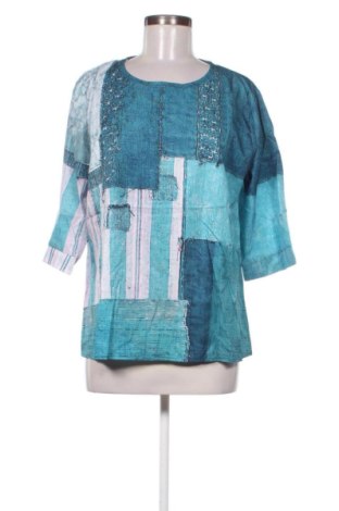 Дамска блуза Unbranded, Размер L, Цвят Многоцветен, Цена 2,04 €