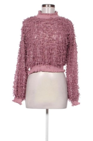 Дамска блуза Unbranded, Размер XS, Цвят Пепел от рози, Цена 10,00 €