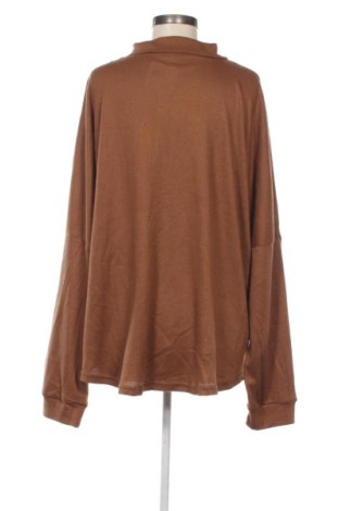 Damen Shirt Unbranded, Größe 4XL, Farbe Braun, Preis 12,99 €