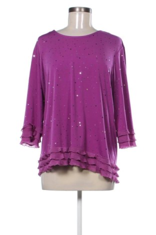 Дамска блуза Unbranded, Размер XXL, Цвят Многоцветен, Цена 9,78 €