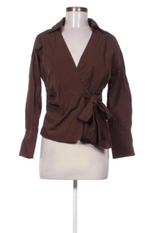 Dámska blúza Unbranded, Veľkosť M, Farba Hnedá, Cena  10,00 €
