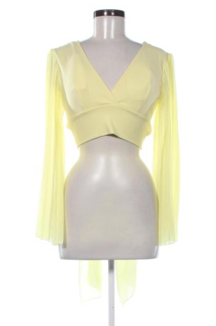 Дамска блуза Unbranded, Размер S, Цвят Жълт, Цена 18,46 €