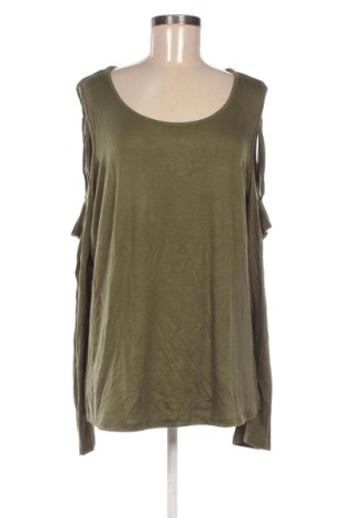 Дамска блуза Unbranded, Размер XXL, Цвят Зелен, Цена 18,42 €