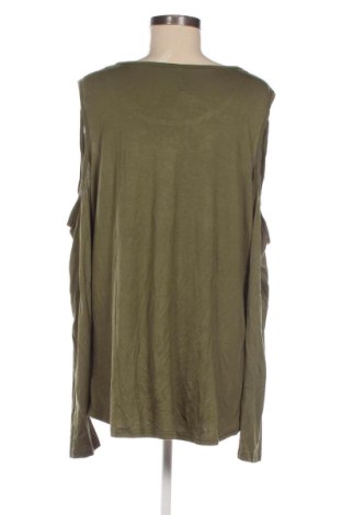 Дамска блуза Unbranded, Размер XXL, Цвят Зелен, Цена 18,42 €
